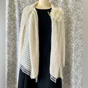 Vintage Chanel Open Front Jacket